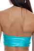 Luli Fama Siren Song Double Loop Bandeau Crop Top